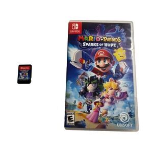 Mario & Rabbids: Sparks of Hope (Nintendo Switch, 2022) CIB Complete - Tested!